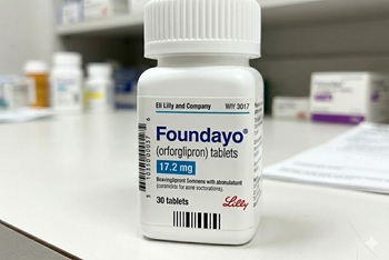 Foundayo 17.2mg bottle Eli Lilly UK