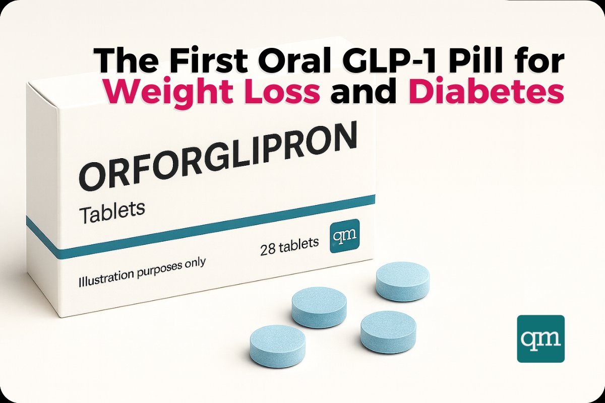 Buy Orforglipron UK — oral GLP-1 weight loss pill
